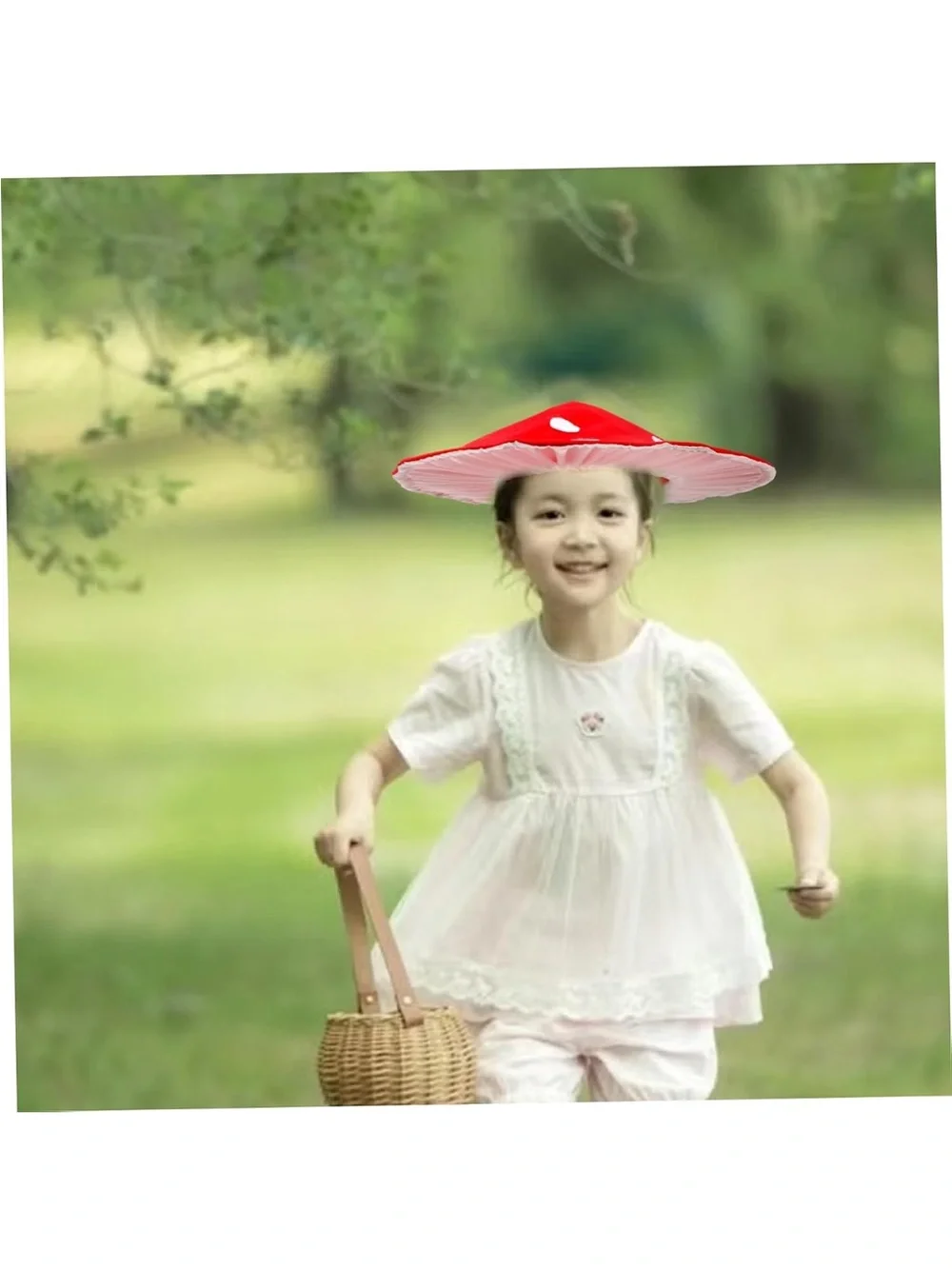 Mushroom Hat for Kids 16
